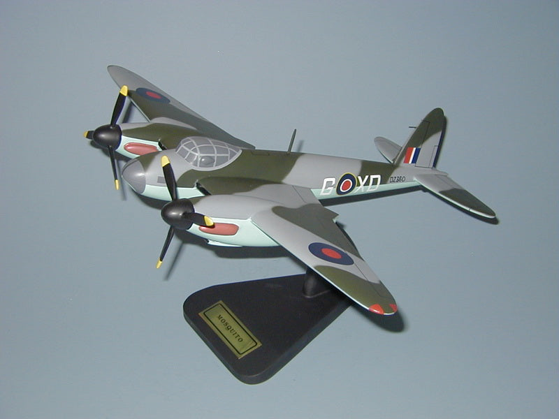 DH.98 Mosquito Airplane Model