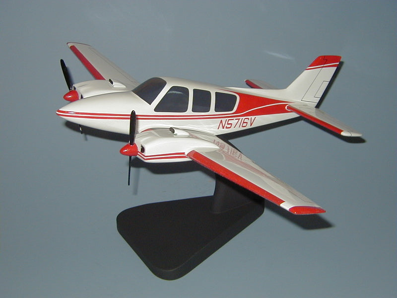 Beech Baron Airplane Model