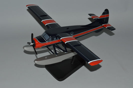 DHC-3 Otter Floatplane Airplane Model