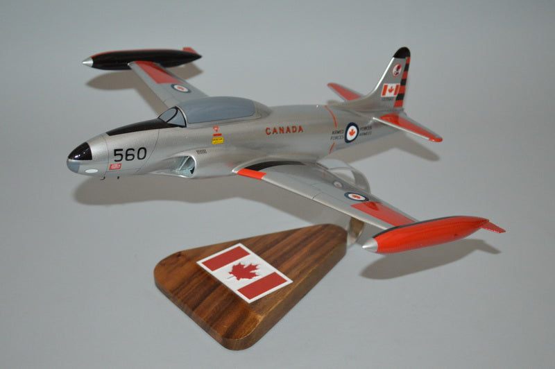 CT-133 Silver Star / RCAF Airplane Model