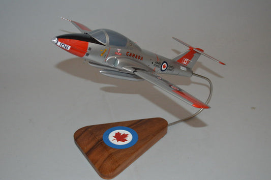 Canadair CT-114 Tutor / RCAF Airplane Model