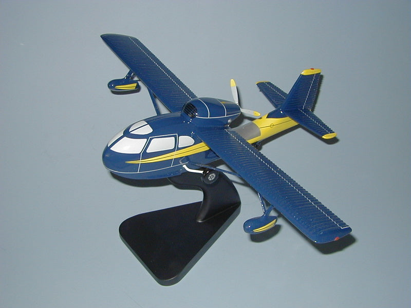 RC-3 SeaBee Floatplane Airplane Model