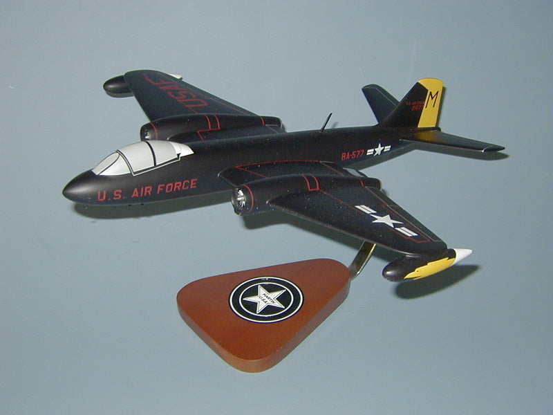 B-57 Canberra Airplane Model