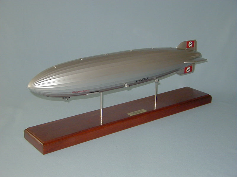 Hindenburg Airship Airplane Model