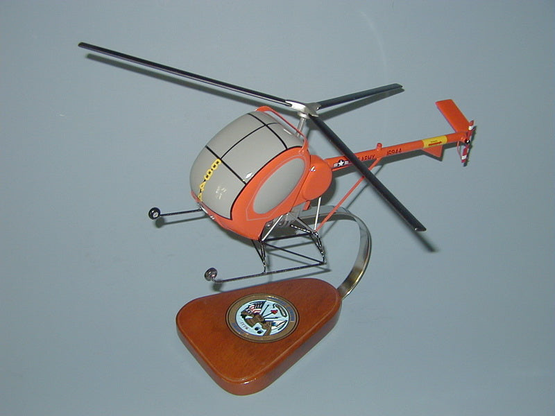 TH-55 Osage helicopter model