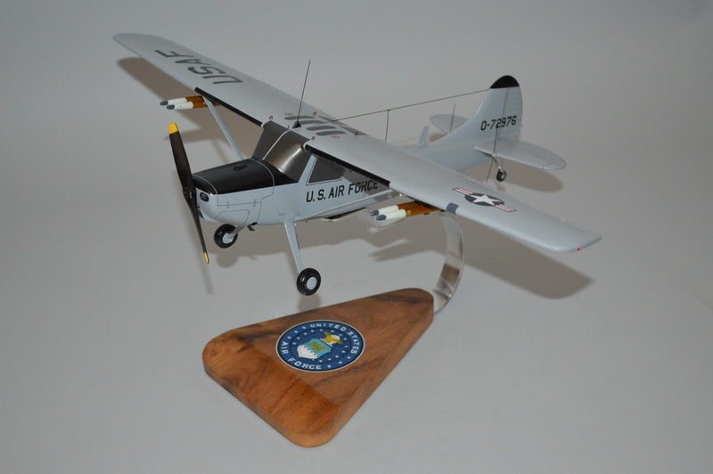 O-1 Bird Dog / Forward Air Control FAC Airplane Model