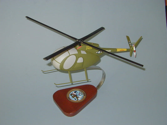 OH-6 Cayuse (Loach) Airplane Model