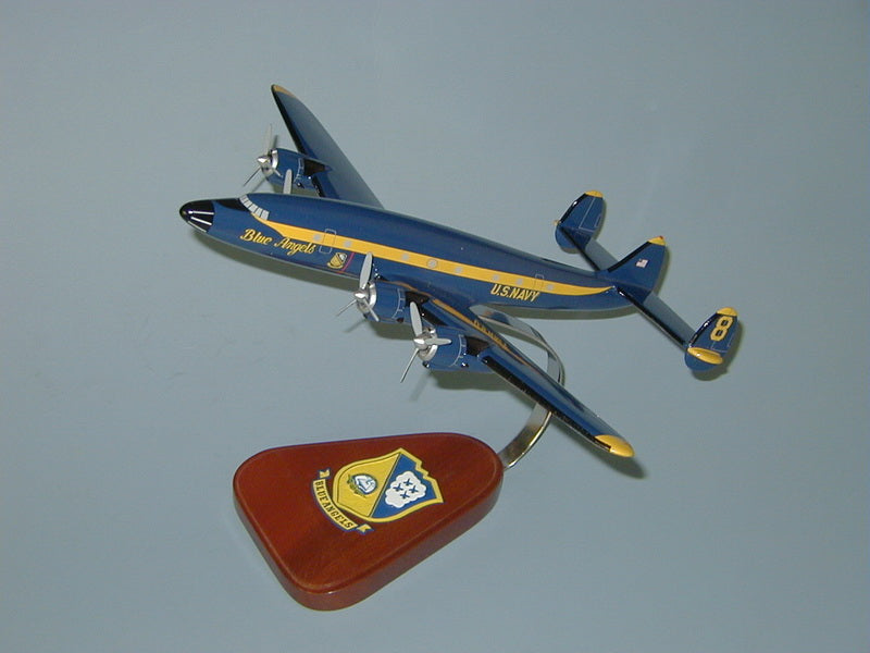 C-121 Blue Angels airplane model