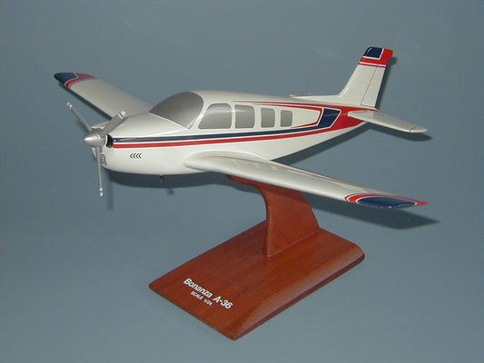 A-36 Beechcraft Bonanza Airplane Model