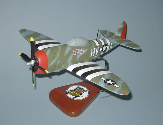 P-47 Thunderbolt Gabreski airplane model