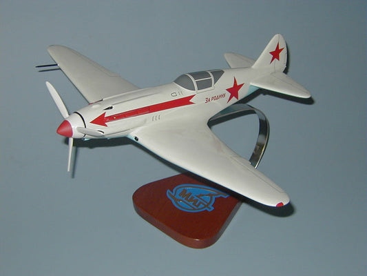 Mig-3 Soviet Fighter Airplane Model
