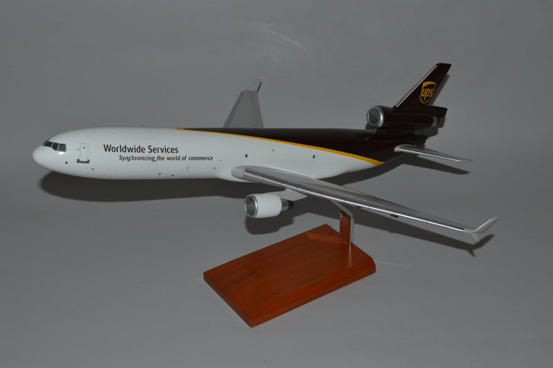 Models Md MD-11F/ UPS (large) Airplane Model – MAM - Scalecraft