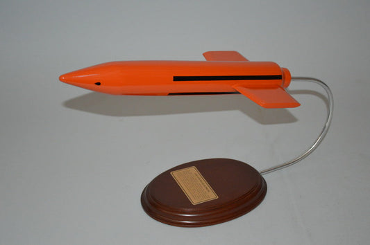 GBU-43 MOAB Airplane Model