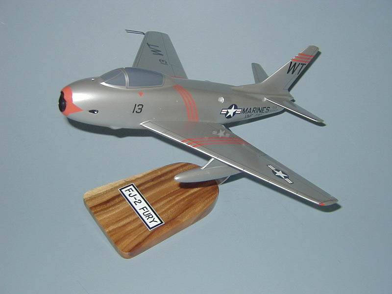 FJ-2 Fury / USMC Airplane Model