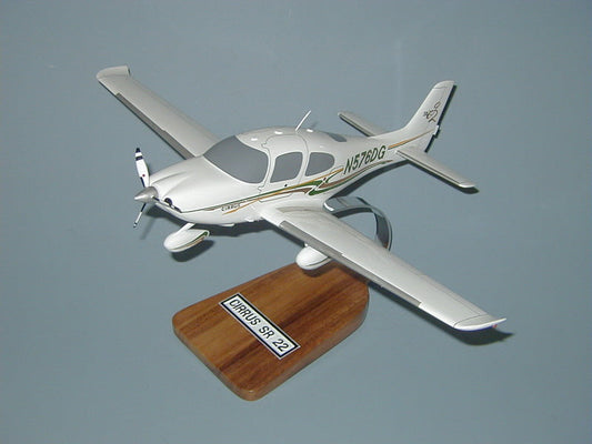 Cirrus SR-22 Airplane Model