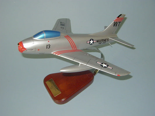 North American FJ Fury Airplane Model