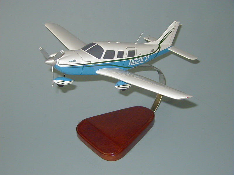 Piper PA32 Saratoga Airplane Model