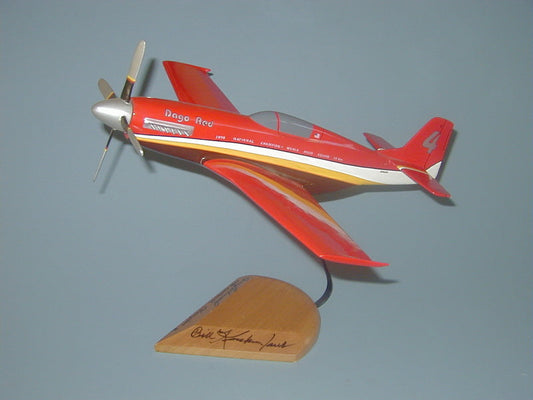 P-51 Dago Red Airplane Model