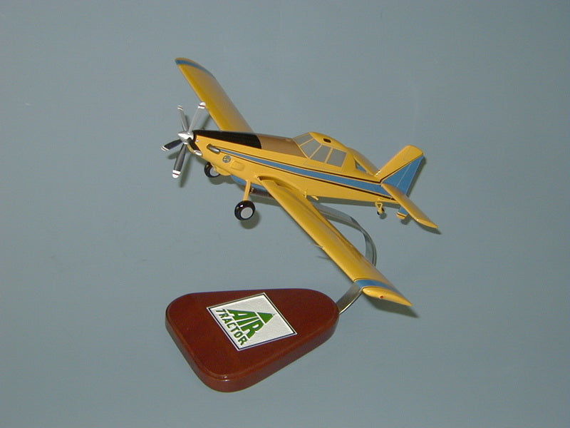 Air Tractor AT-502 Airplane Model