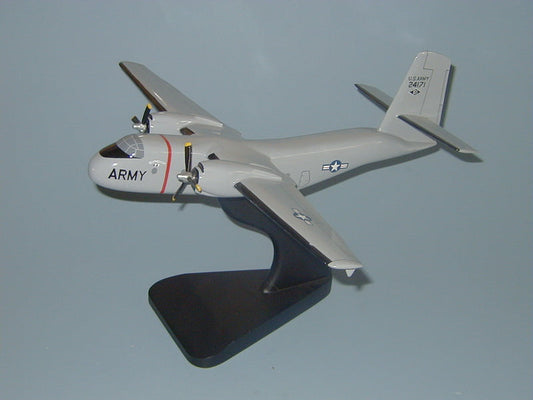 DeHavilland C-7 CV-2 Caribou Airplane Model
