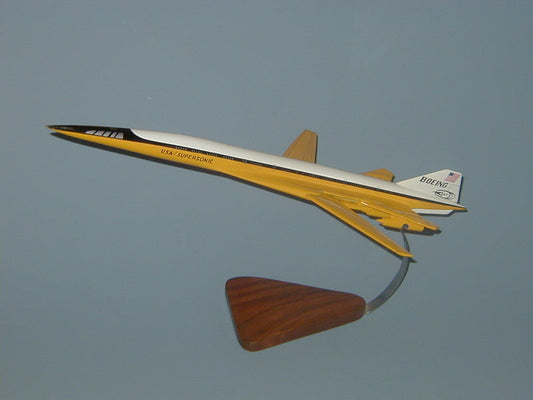 Boeing 2707 SST Airplane Model