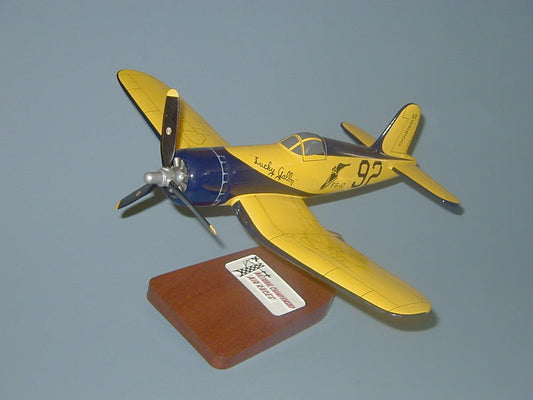 FG-1 Corsair Airplane Model