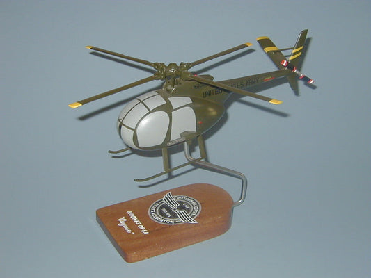 OH-6 Cayuse Airplane Model