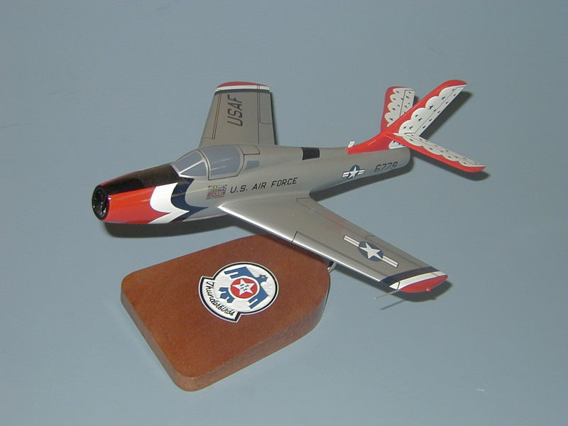 Republic F-84 USAF Thunderbirds Airplane Model