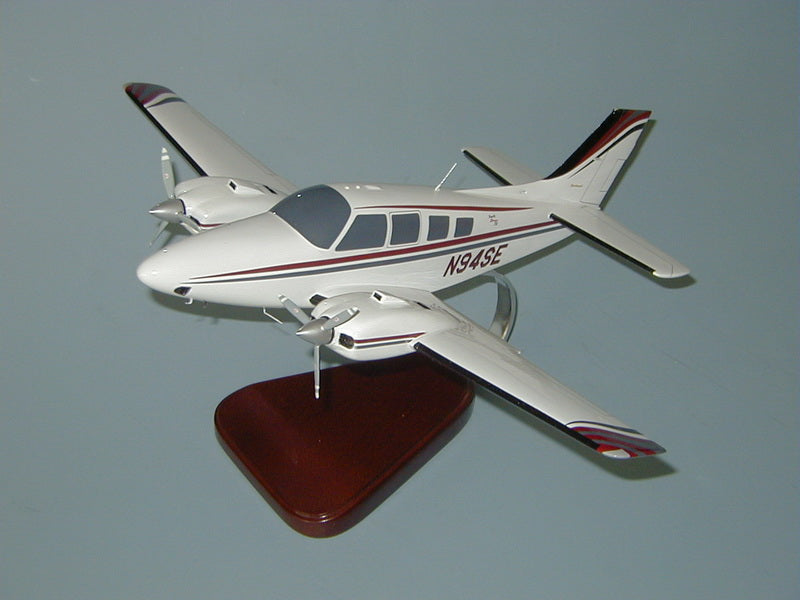 Beech B55 Baron Airplane Model