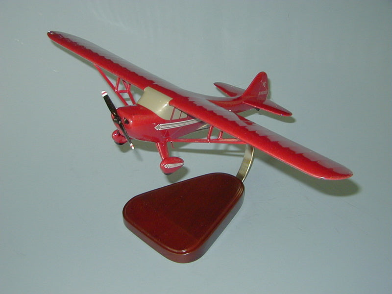 Taylorcraft BC65 airplane model Airplane Model