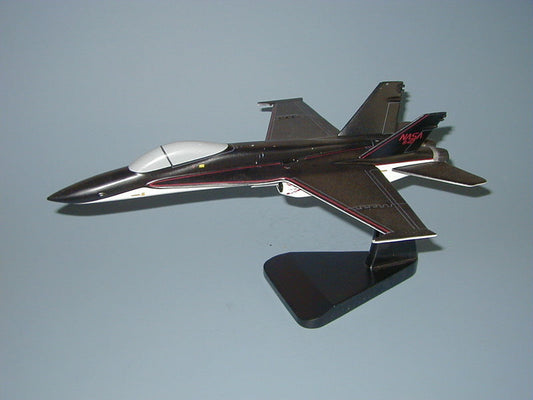 F-18 Hornet airplane model / NASA Airplane Model
