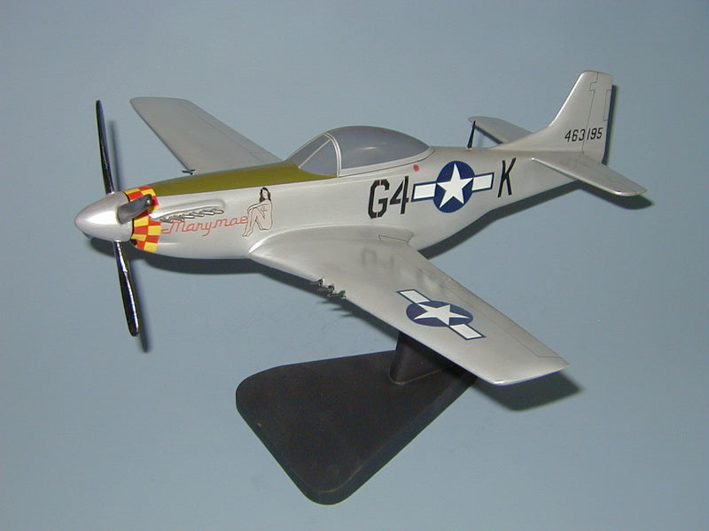 P-51 Mustang / Mary Mae Airplane Model
