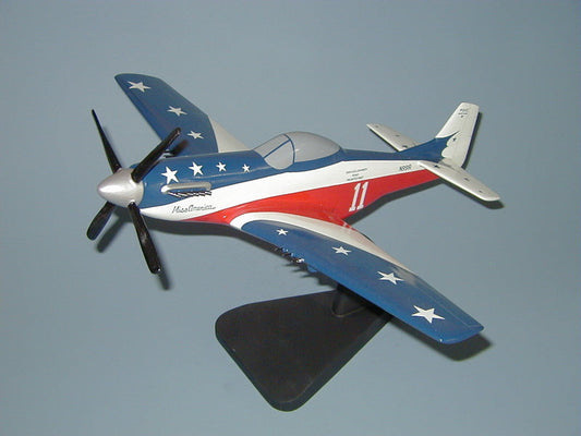 P-51 Mustang "Miss America" Airplane Model