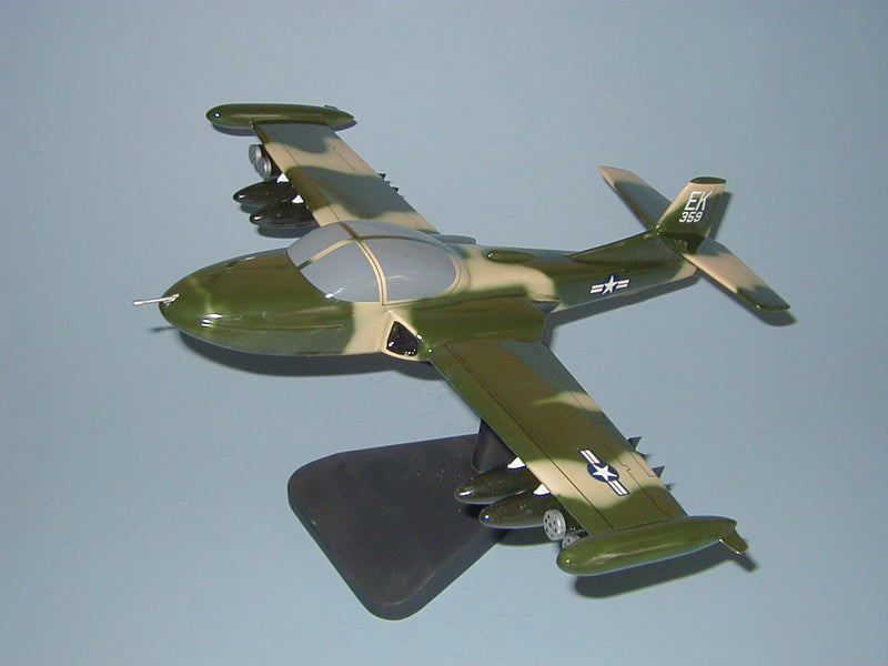 Cessna A-37 airplane model Airplane Model