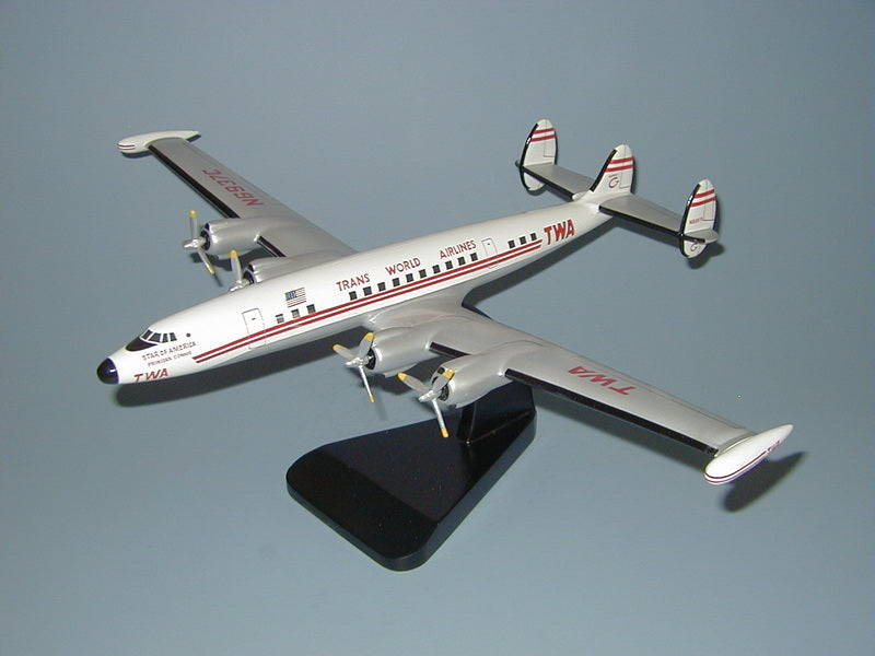 L-1049 Super Constellation airplane model Airplane Model