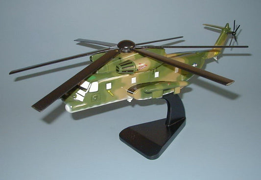 HH-53 Super Jolly Green airplane model Airplane Model