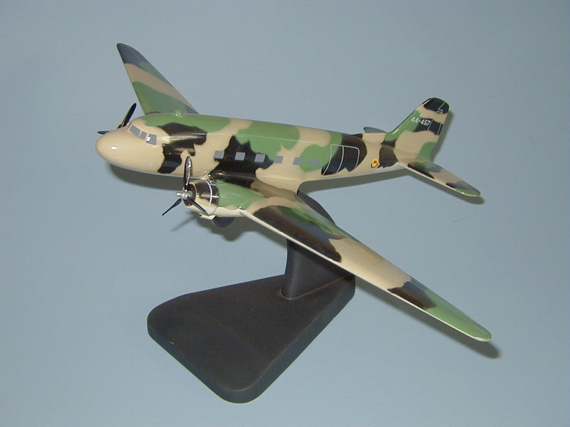 AC-47 Gunship airplane model Airplane Model