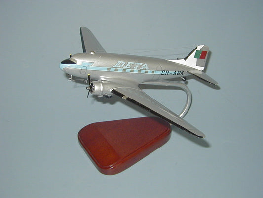 DC-3 / DETA Airplane Model