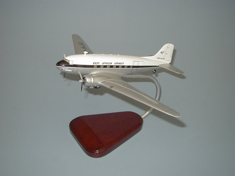 DC-3 / East African Airways Airplane Model