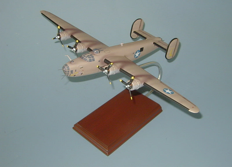 B-24 Liberator / Africa Airplane Model