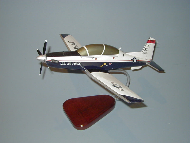 USAF T-6A Texan II Airplane Model