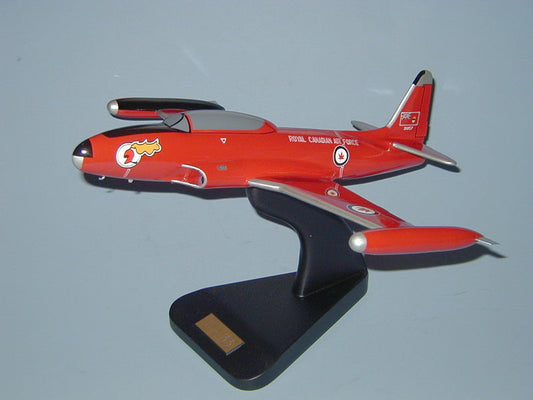 CT-133 Silver Star / Canadian Air Force Airplane Model