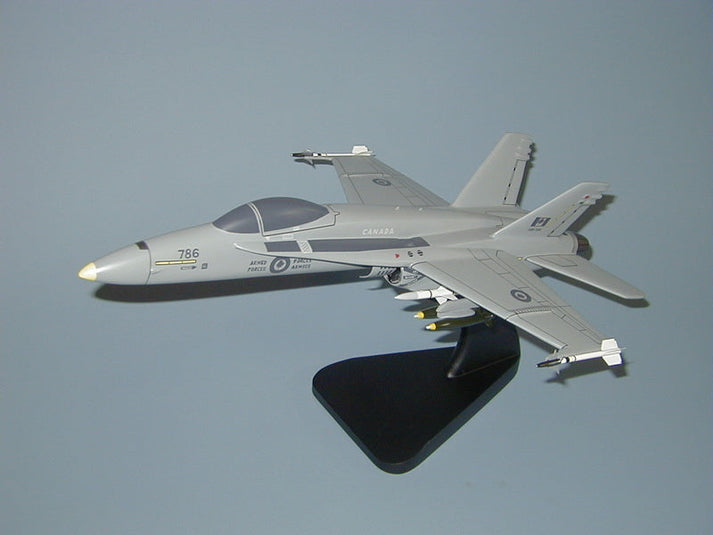 CF-188 Hornet RCAF Airplane Model – MAM - Scalecraft