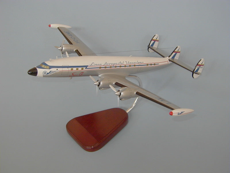 L-1049 Super Constellation / Aeropostal Airplane Model
