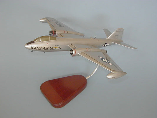 B-57 Canberra Air National Guard Airplane Model