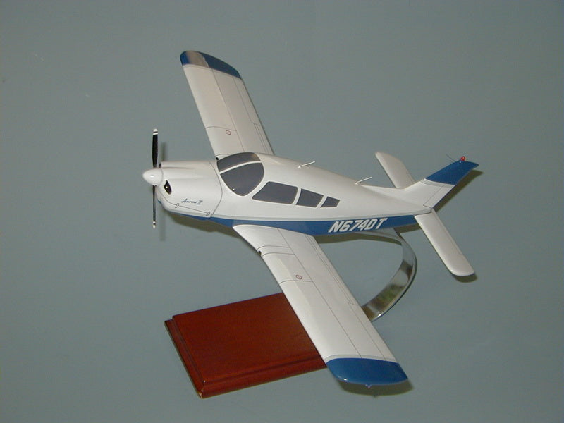 PA-28 Arrow Airplane Model