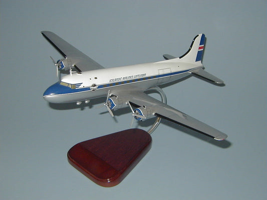 DC-4 / Icelandic Airlines Airplane Model