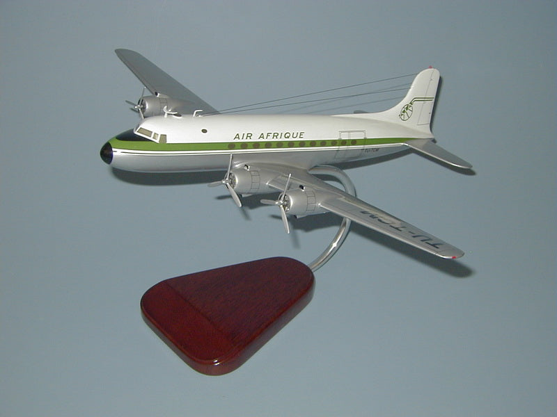 DC-4 / Air Afrique Airplane Model