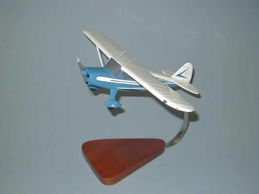 Piper PA-17 Vagabond Airplane Model