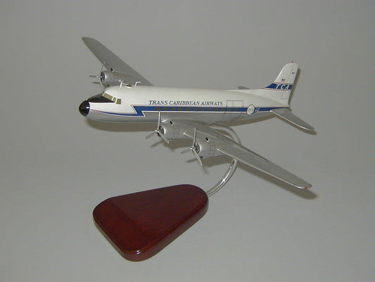 DC-4 / Trans Caribbean Airplane Model